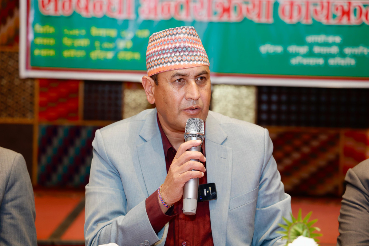 बजेट प्रश्तुत गर्ने समयमा गभर्नर नियुक्तिमा ढिलाई हुँदा नकारात्मक असर पर्छः रामहरि खतिवडा
