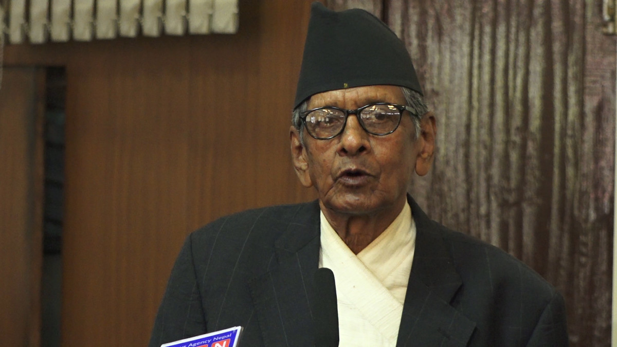 राजनीतिक दलहरु जनताप्रति भन्दा विदेशी शक्तिप्रति बढी झुकेकाे पूर्वसभामुख रानाभाटकाे आराेप