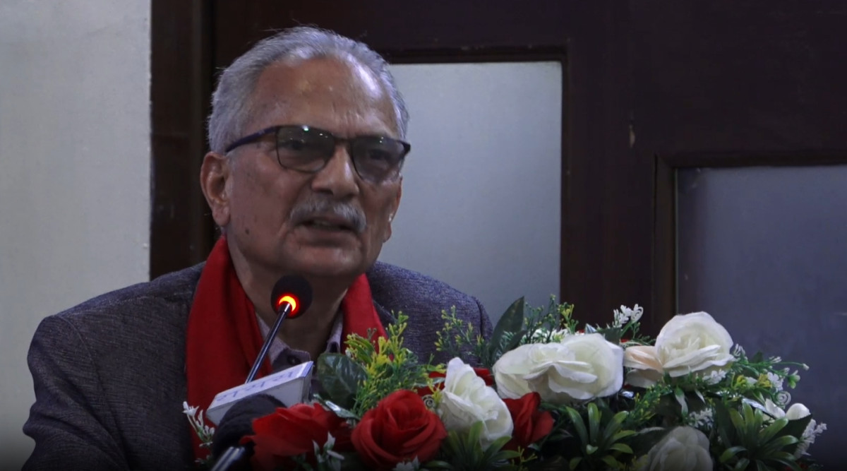 आफ्नै छोराछोरीलाई देशमै सपना देखाउन सक्दैनौँ भने राजनीति गरेको के अर्थ ?: बाबुराम भट्टराई