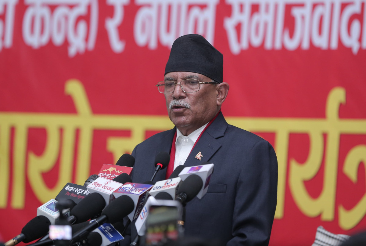 समाजवादी क्रान्तिको तयारीको लागि आवश्यक कम्युनिस्ट एकताको प्रक्रियामा अघि बढेका छौँः अध्यक्ष दाहाल