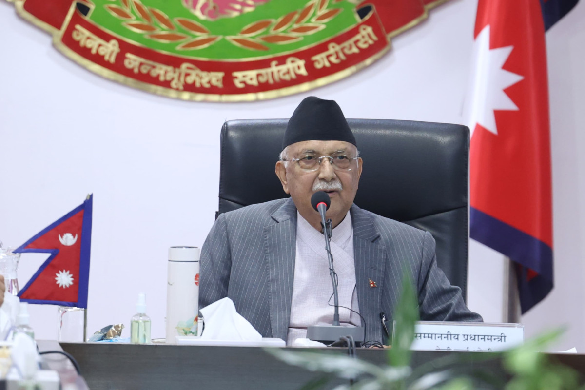 पोखरा विमानस्थलमा अनियमितता भएको भए कारबाही हुन्छः प्रधानमन्त्री