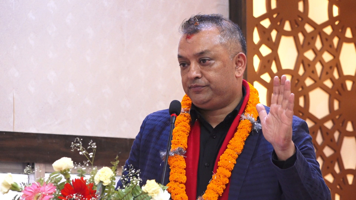 शिक्षा क्षेत्रमा पठनपाठनको होइन, सिकाईको संकट हाेः महामन्त्री थापा
