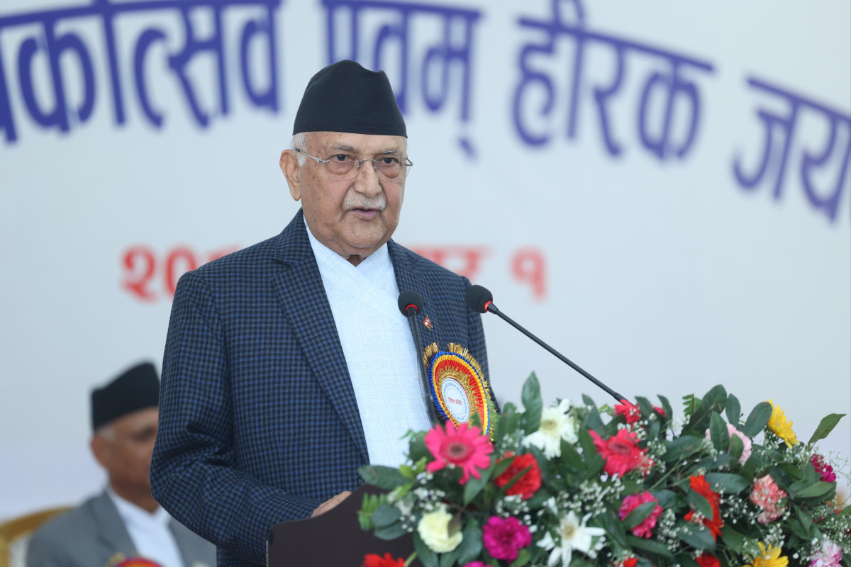 मुलुकको शासन प्रणाली प्रभावकारीरूपमा सञ्चालन गर्न सक्षम कर्मचारीतन्त्र आवश्यक छः प्रधानमन्त्री