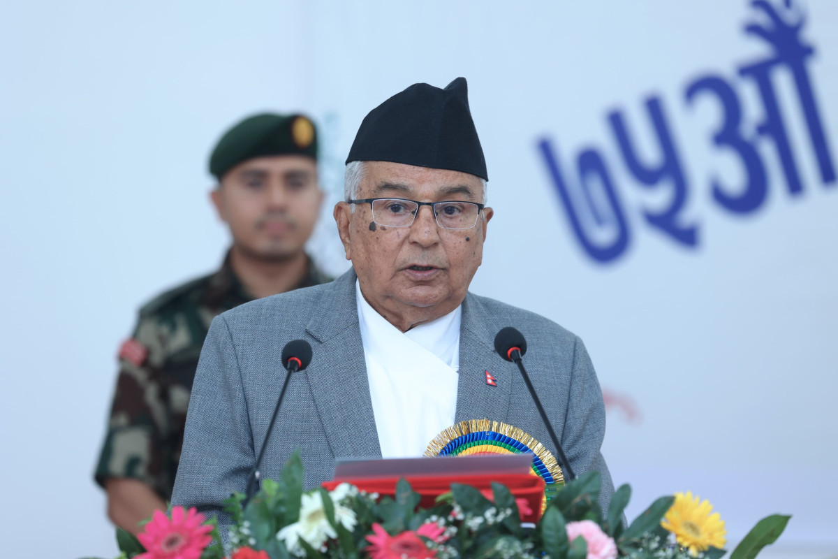 योग्य र नैतिक कर्मचारी छनोटमा लोकसेवा आयोगको भूमिका प्रशंसनीय छः राष्ट्रपति