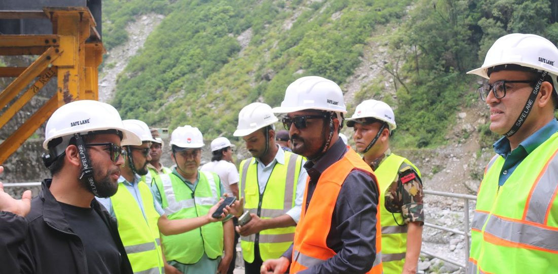 ‘वर्षायाममा पनि मेलम्चीको पानी काठमाडौँमा नियमित वितरण हुन्छ’: खानेपानीमन्त्री  यादव