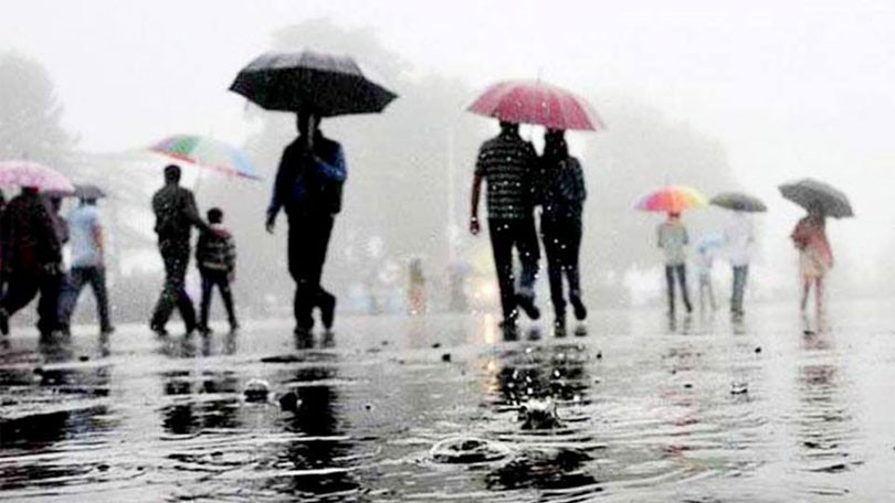 बागमतीसहित देशका ७ वटै प्रदेशमा आज पनि मध्यमदेखि भारी वर्षा हुँदै