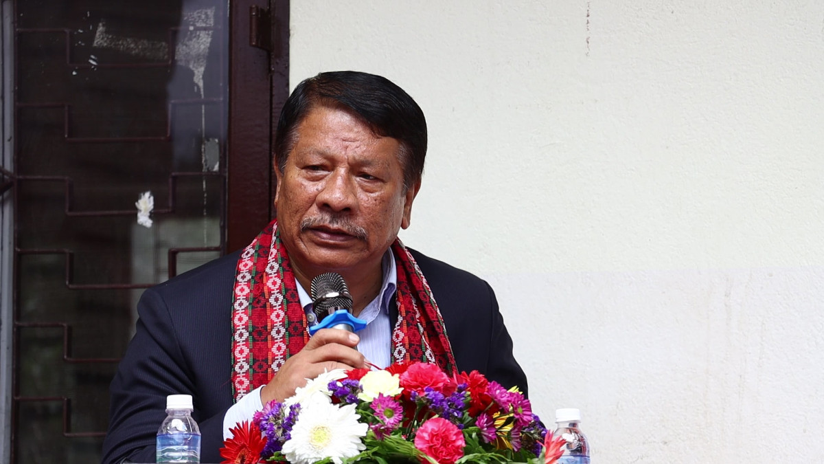 लुम्बिनीको संरक्षण र संवर्द्धनमा सबै लागौँः उपप्रधानमन्त्री सिंह