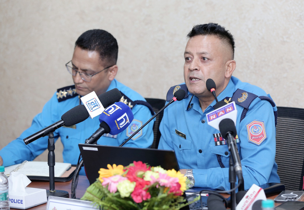 नेपाल प्रहरीमा ४ हजार ७ सय ३५ जनशक्ति खालीः प्रहरी नायव महानिरीक्षक घिमिरे