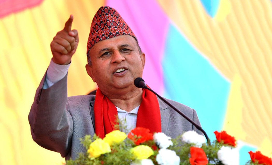 राष्ट्रिय गन्तव्य ‘समृद्ध नेपाल, सुखी नेपाली’ होः महासचिव पोखरेल