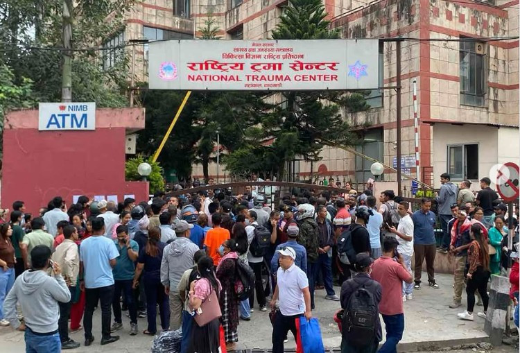 अस्पतालमा मृत्यु हुनेको सङ्ख्या ३४ पुग्यो, एक हजार बढी घाइते