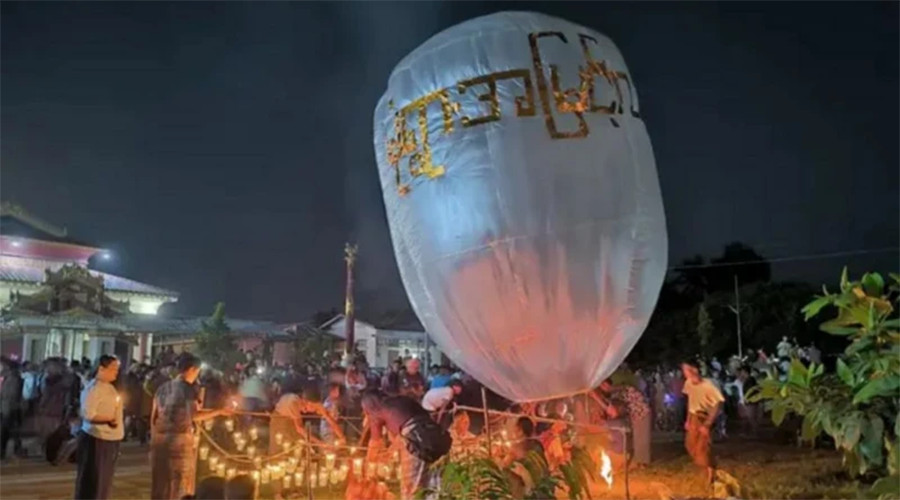 म्यानमारमा बौद्ध महोत्सवमा बम आक्रमण हुँदा २४ जनाको मृत्यु