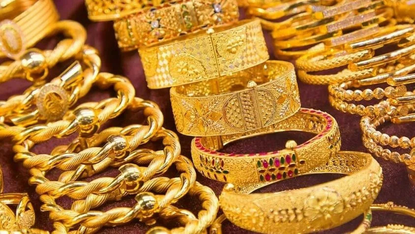 सुनको भाउ एकैदिन ८ हजार १ सयले बढ्यो: कतिमा हुँदैछ कारोबार ?