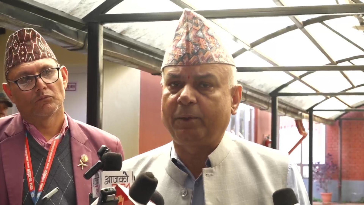 काँग्रेस लोकतान्त्रिक पार्टी हो, वर्तमान परिस्थितिमा निर्वाचनबाट भाग्दैनौं: श्यामकुमार घिमिरे