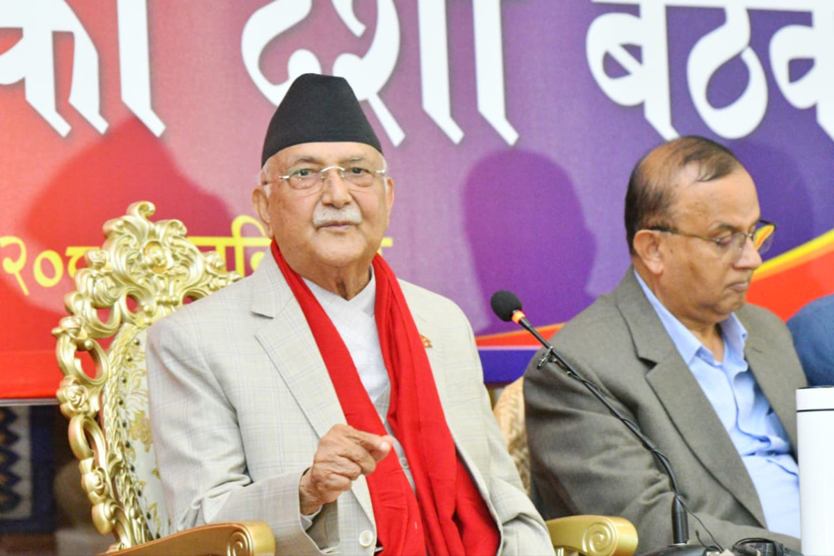 एमाले सधैँका लागि सरकारबाट हट्यो भन्ने भ्रम नपाले हुन्छः ओली