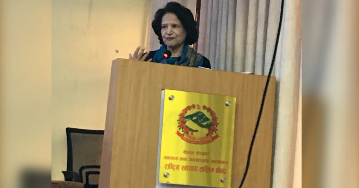 ‘मानसिक स्वास्थ्यसम्बन्धी विषयमा सर्वोच्च अदालतको फैसला कार्यान्वयन गर्न सरकार प्रतिवद्ध छ’ : स्वास्थ्यमन्त्री शर्मा