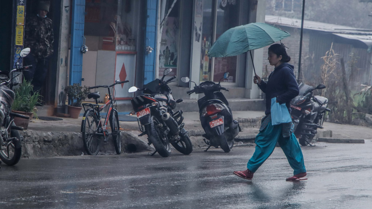 देशभर बदली, यी क्षेत्रमा वर्षा र हिमपातको पूर्वानुमान