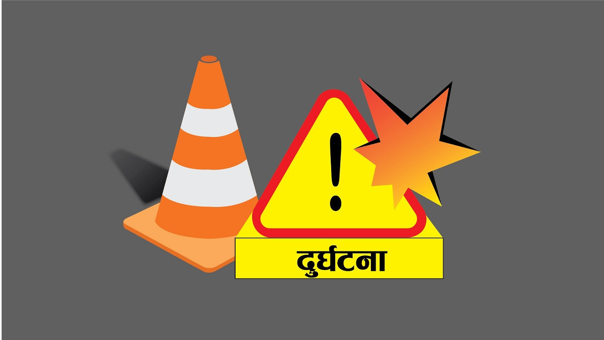 आठबिसकोटमा जीप दुर्घटना हुँदा चालकसहित १३ जना घाइते