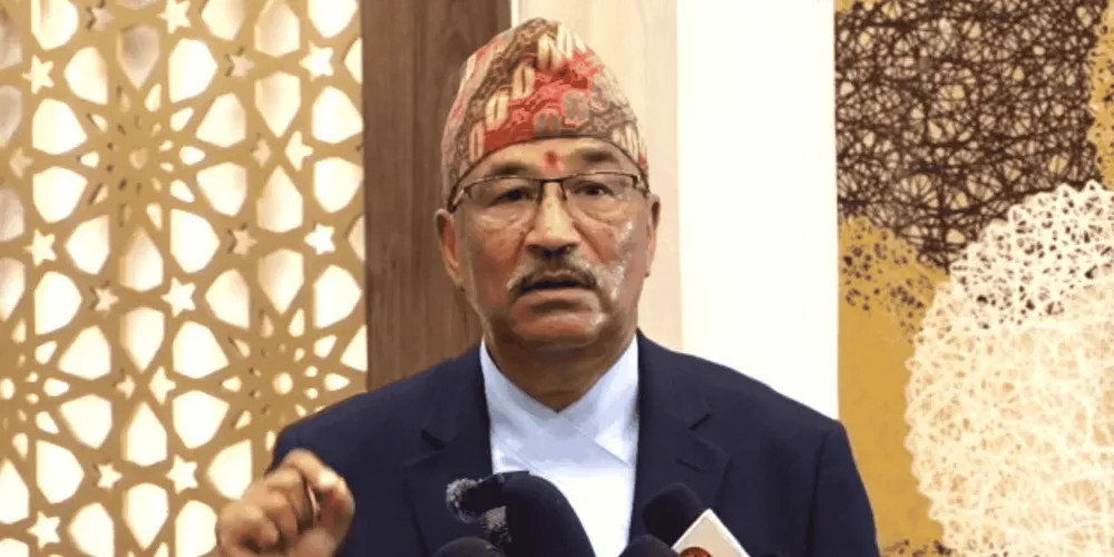राप्रपाले बागमतीका ३ जना सांसदमाथि गरेको कारबाहीको पत्र नक्कली भएकाे पूर्वअध्यक्ष थापाकाे टिप्पणी