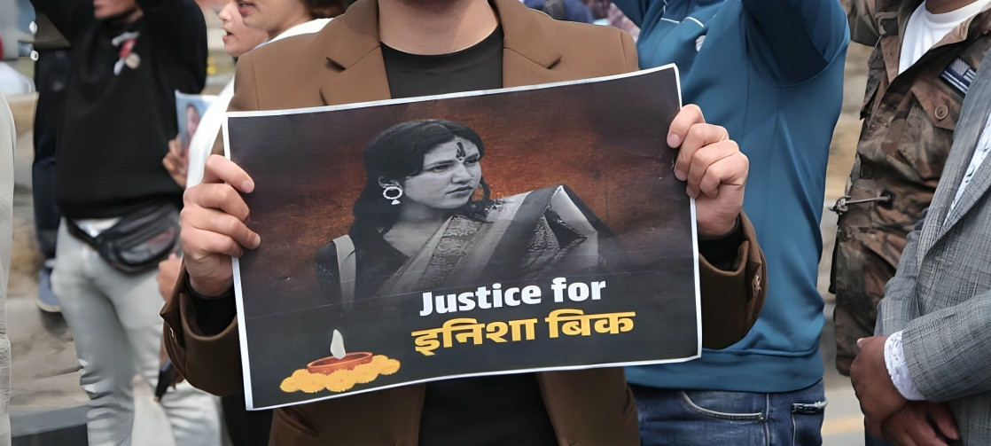 इनिशाको बलात्कारपछि अत्यधिक रक्तस्रावले ज्यान गएको पुष्टि