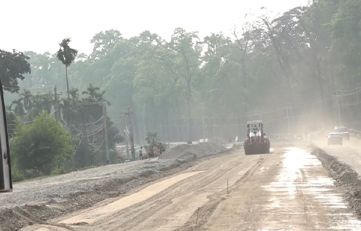 इन्धन संकटको मारः काँकडभिट्टा-लौकही सडक निर्माण सुस्त
