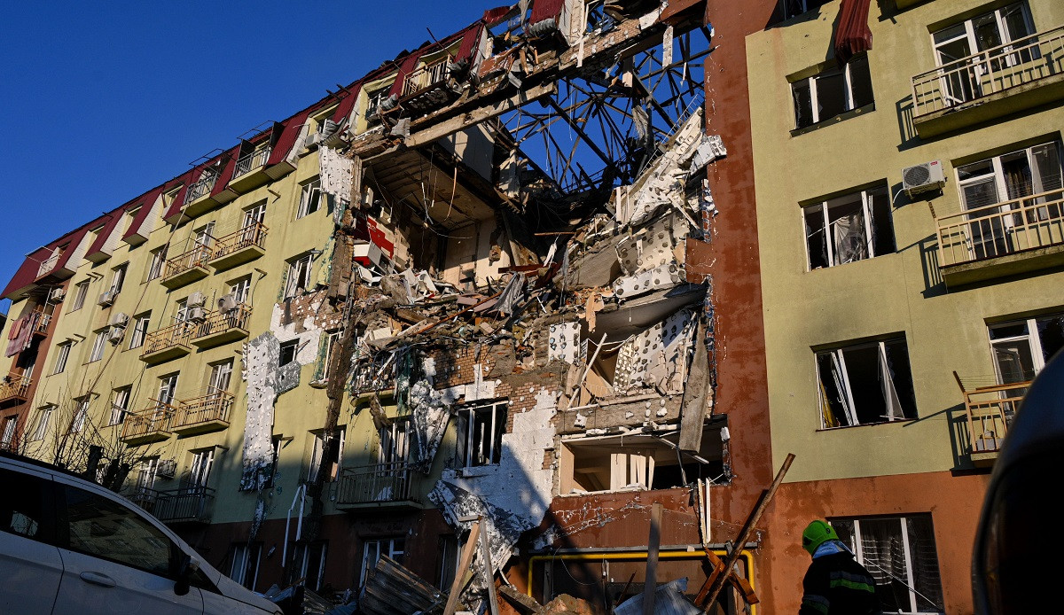 युद्धविरामअघि युक्रेनको ओडिसामा घातक हमला