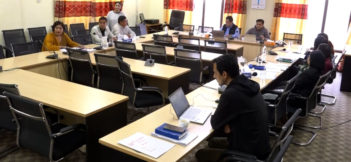 प्रतिनिधि सभा नियमावली मस्यौदा समितिः महाअभियोग प्रक्रियालाई थप स्पष्ट बनाइँदै