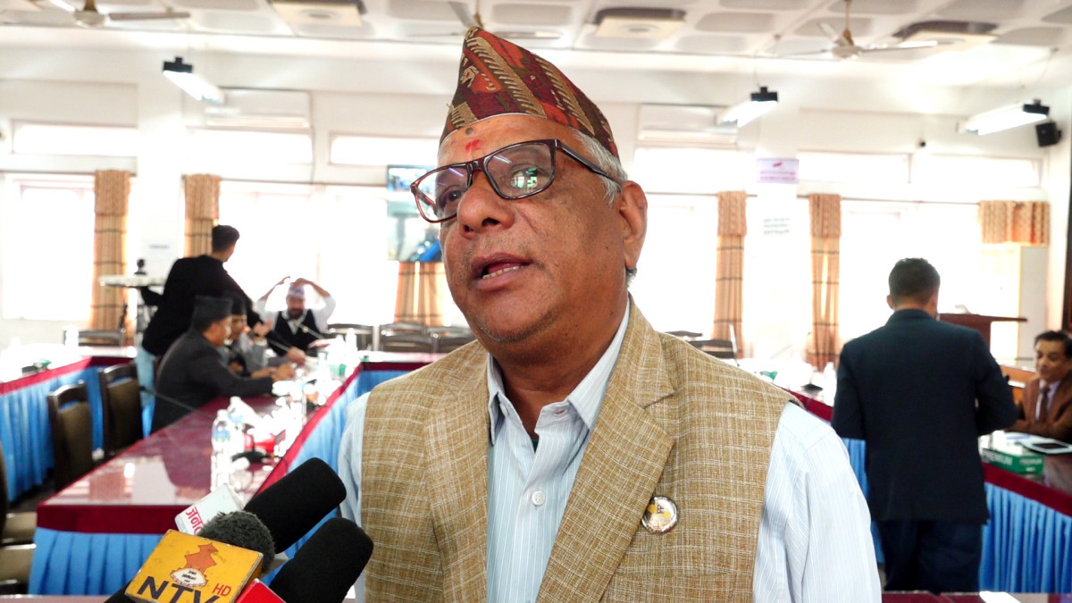 लेखा समिति सभापतिमा भरतबहादुर खड्का सर्वसम्मत रूपमा निर्वाचित