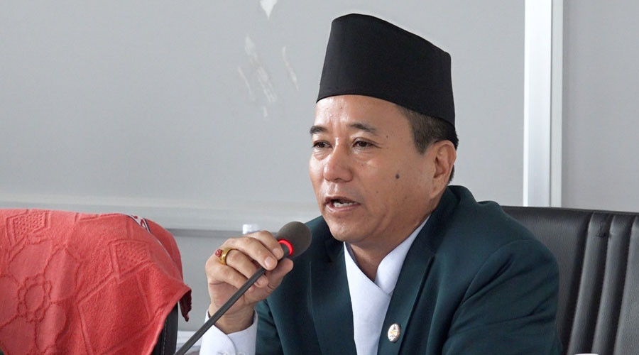 कान्छाराम तामाङलाई जिल्ला सभापतिबाट निलम्बन गर्ने कांग्रेसको निर्णय