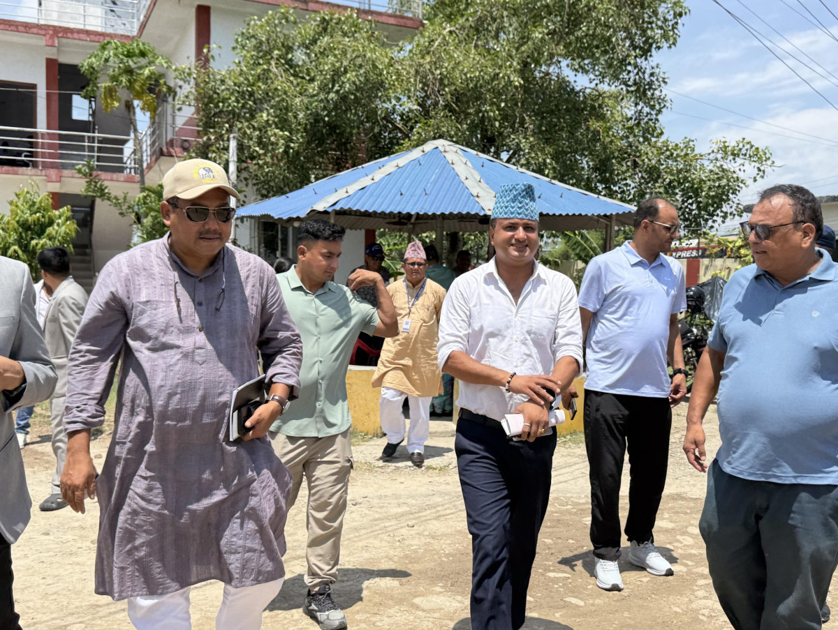राज्य व्यवस्था समितिको टोलीद्वारा कञ्चनपुर कारागार अनुगमन