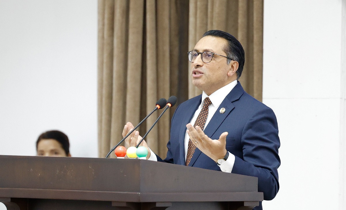 मुलुकलाई एफएटिएको ‘ग्रे लिस्ट’बाट हटाउन सरकार प्रतिबद्ध छ: अर्थमन्त्री वाग्ले