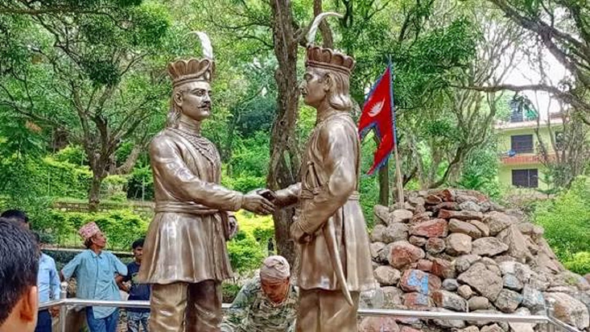 सन्धिखर्कको इतिहास अब स्मृति स्तम्भमा