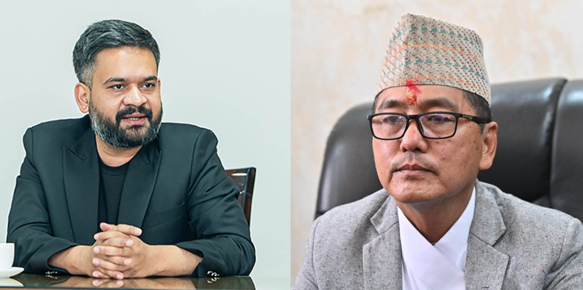 प्रधानमन्त्री शाह र राजेन्द्र लिङदेनबीच भेटवार्ता