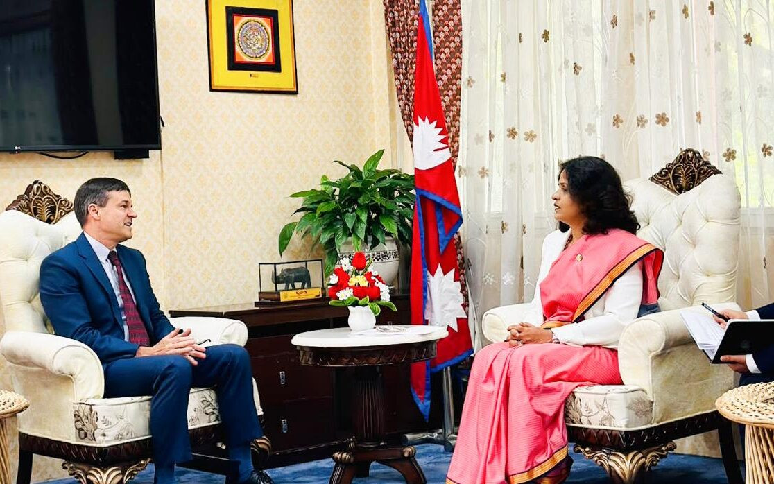 अमेरिकी बजारमा नेपाली उत्पादनको पहुँच सुनिश्चित गर्न आग्रह