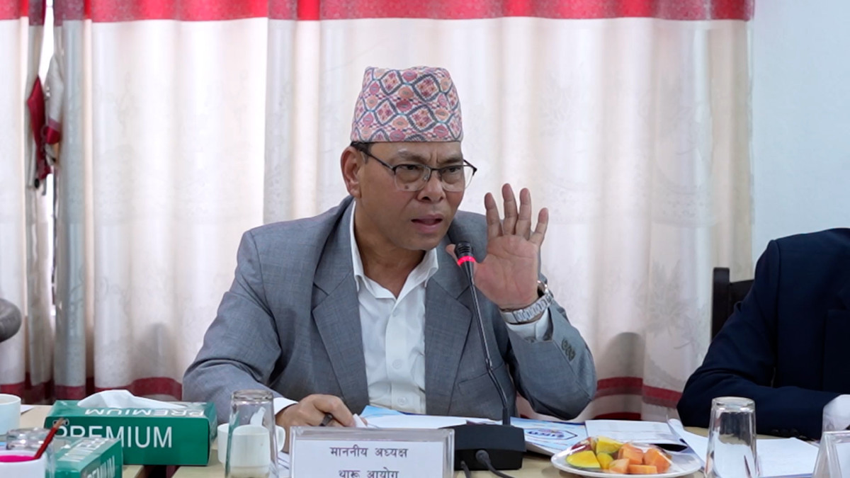 मुक्त कमैया–कमलरीको पुनःस्थापना र थर सूचीकरण टुङ्ग्याउन सरकारलाई थारू आयोगको आग्रह