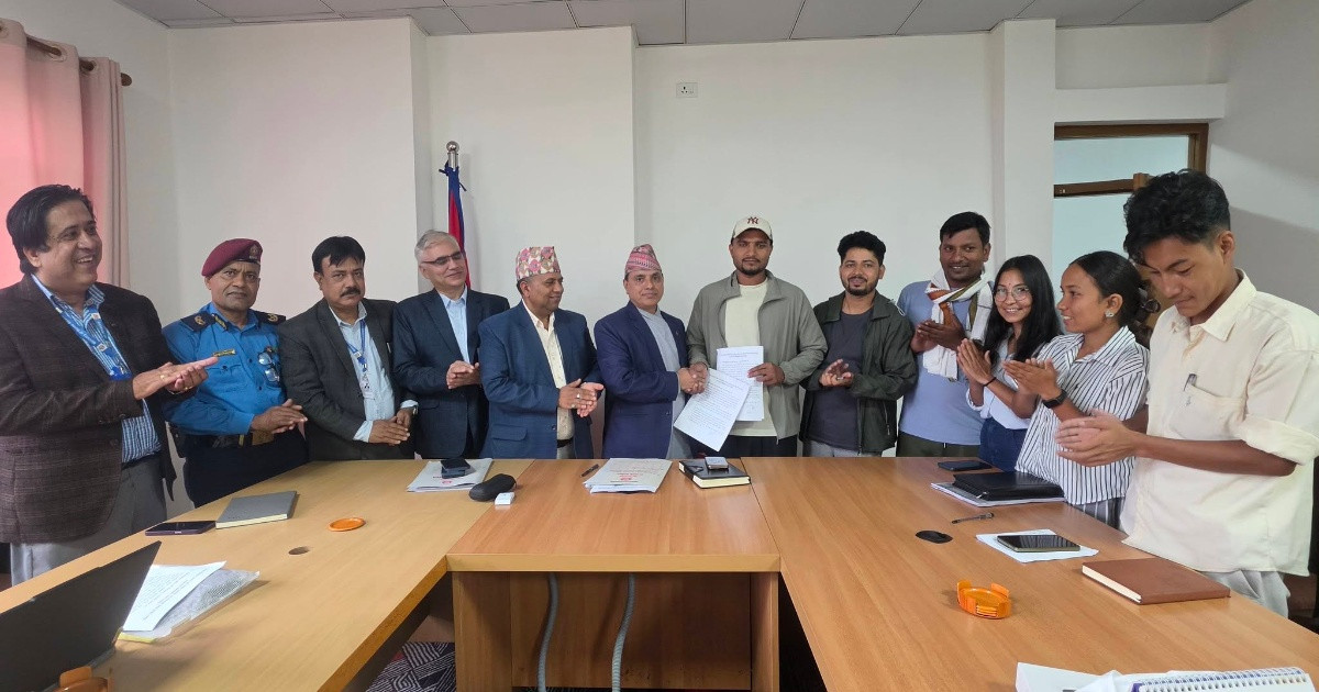 सरकार र आन्दोलनरत मिटरब्याज पीडितबीच ९ बुँदे सहमति (पत्रसहित)