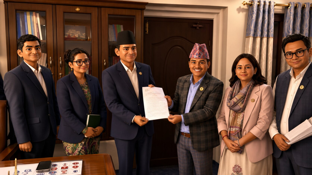 विपक्षी दलहरूले राष्ट्रिय सभामा दर्ता गरे सार्वजनिक महत्वको प्रस्ताव