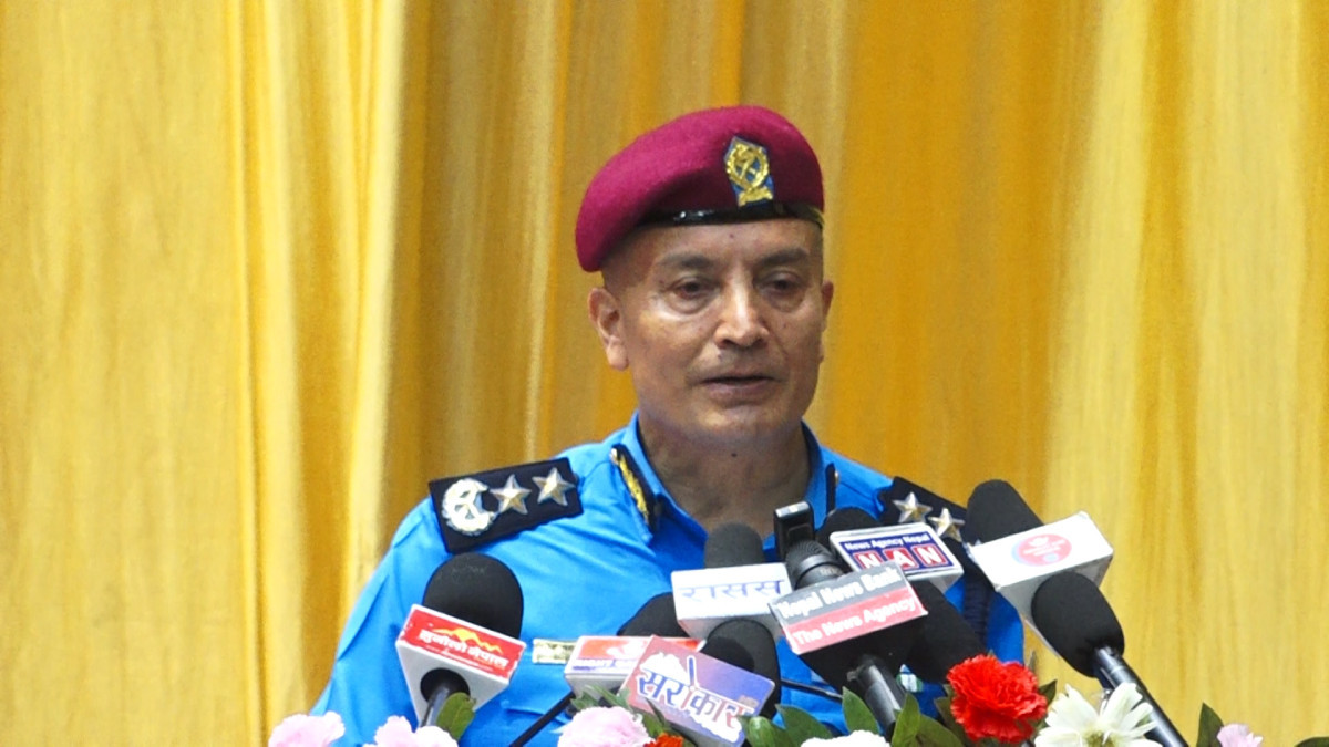 आम-नागरिकमा अध्ययनको शैली परिवर्तन हुँदै गएकाेप्रति प्रहरी महानिरीक्षक कार्कीकाे चिन्ता