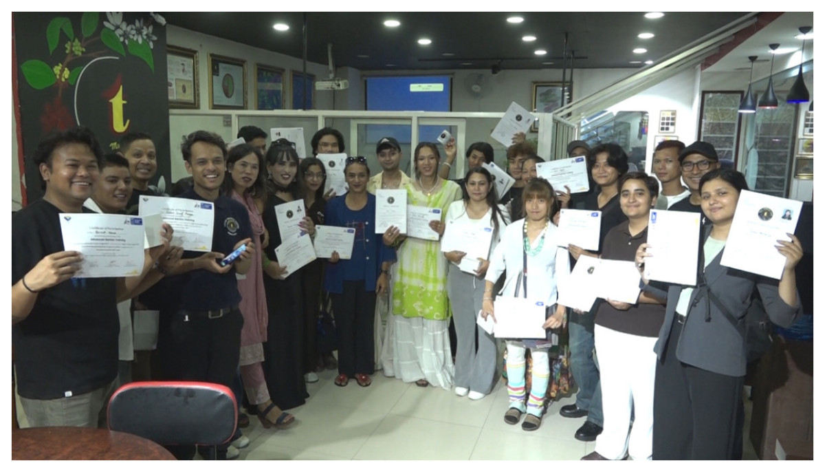 यौनिक तथा लैङ्गिक अल्पसङ्ख्यक समुदायलाई पर्यटन क्षेत्रमा जोड्न बारिष्टा तालिम
