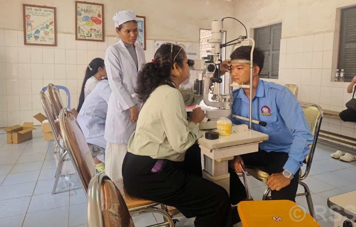 राप्ती शान्ति उद्यानमा प्रत्येक शनिबार निःशुल्क आँखा जाँच सेवा