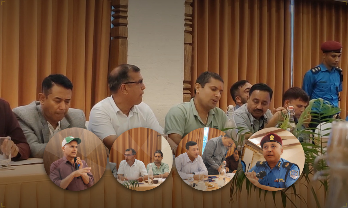 पोखराको पर्यटन सुरक्षा सुदृढ बनाउन प्रहरी र व्यवसायीबीच गहन रूपमा छलफल