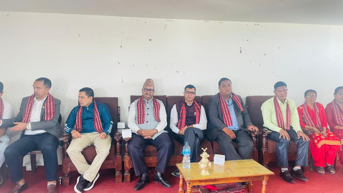 कक्षा ११ का विद्यार्थीलाई स्वागत कार्यक्रम भव्यताका साथ सम्पन्न