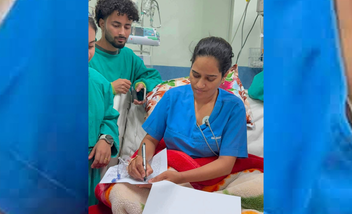 सरकारसँगको १९ बुँदे सहमतिपछि नर्स ज्योतिले तोडिन अनसन