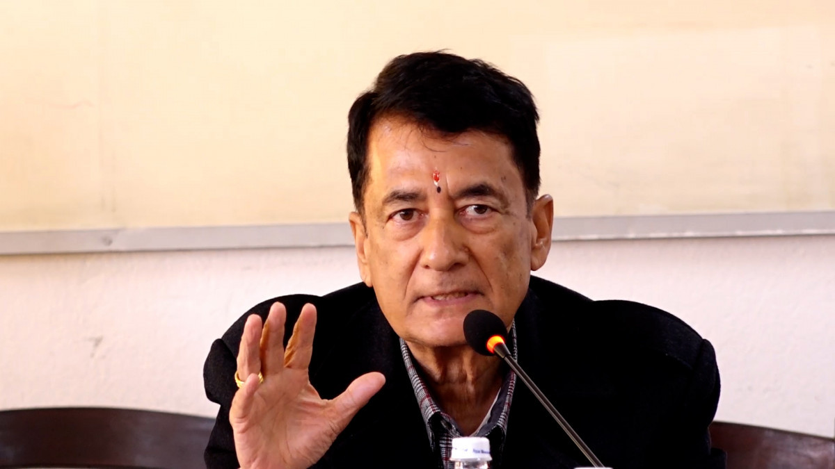 पूर्वमन्त्री ज्ञानेन्द्र कार्की १५ लाख धरौटीमा थुनामुक्त