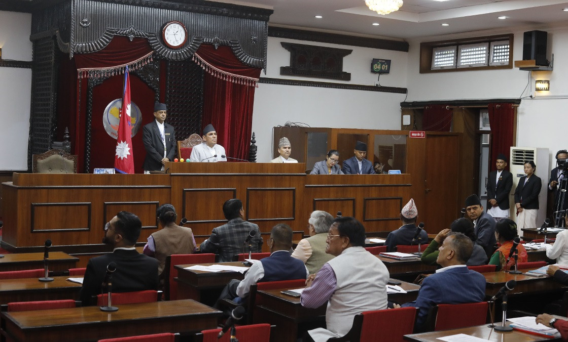 राष्ट्रियसभाको बैठक बस्दै, यस्तो छ कार्यसूची