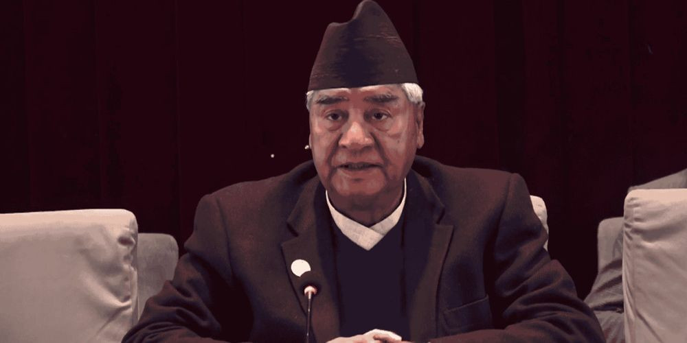 कांग्रेसका पूर्वसभापति शेरबहादुर देउवा आज स्वदेश फर्किंदै