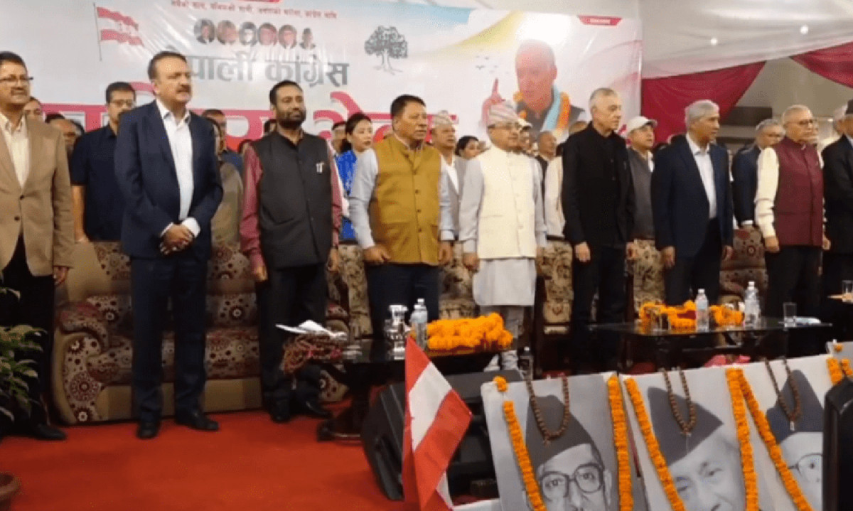 राष्ट्रिय भेलामा पुगे देउवा