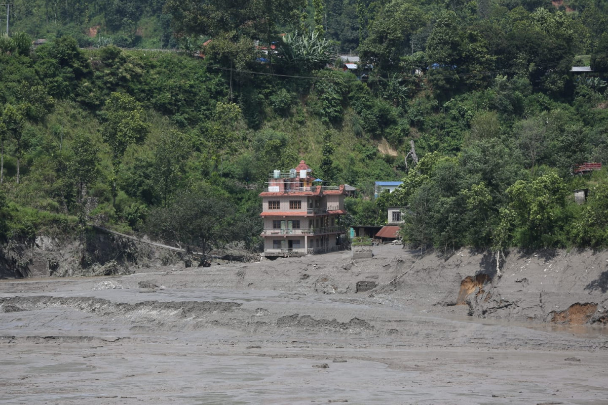 भोटेकोशी बाढी : हालसम्म ९५ जनाको मृत्यु, ६३ जना उपचाररत
