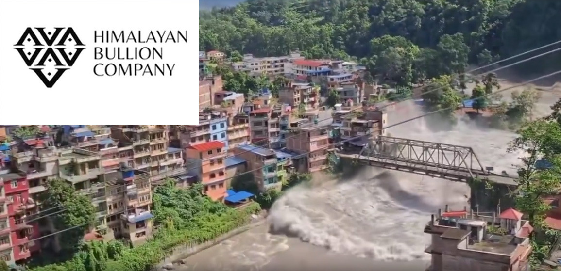 Himalayan Bullion Announces NPR 2.1 million Aid for Rasuwa Flood Victims