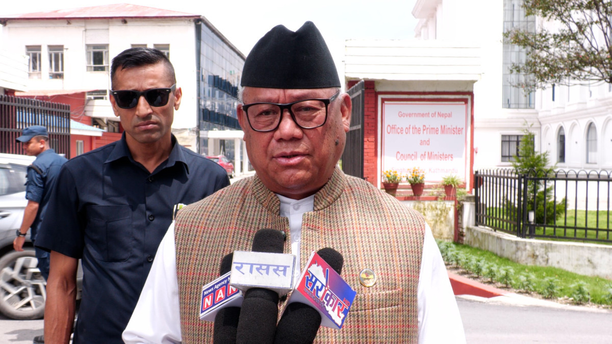 बाढी प्रभावित क्षेत्रमा सडक सञ्चालन र शव व्यवस्थापनमा तिब्रता दिन नेता आङ्देम्बेको आग्रह