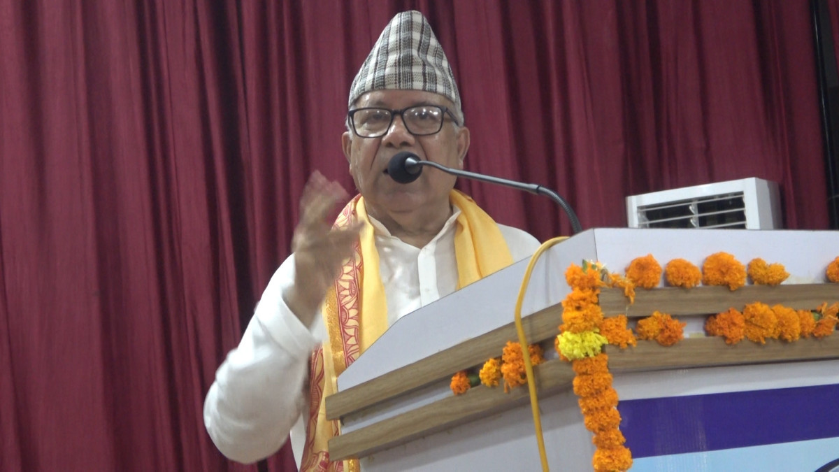 रसुवा घटना ‘विनाशको लीला’ हो, दुःखद् छः माधव नेपाल